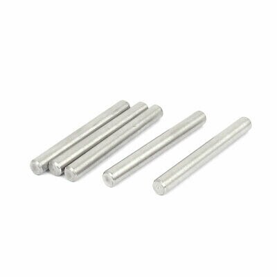 M5x 6/8/10/12/14/15/16/18/20/22/25/30/35/40/45/50mm lengder 304 parallelle pluggstifter i rustfritt stål festeelementer 20 stk