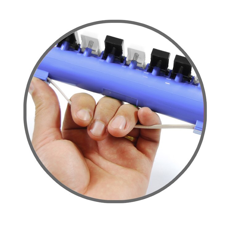 Melodica Handleiding Raymond 13 Key Blauw MRM13BL
