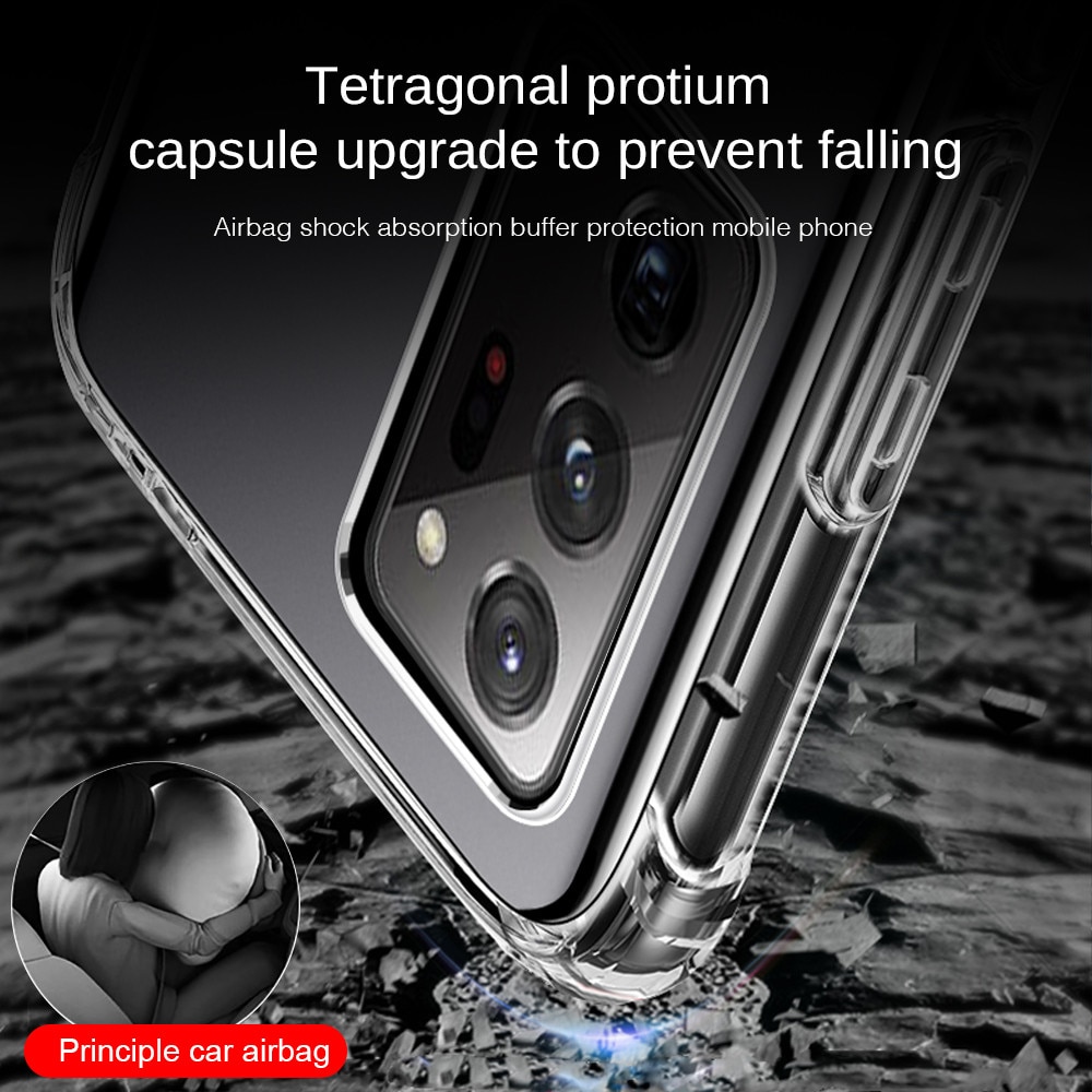 Stoßfeste silikon-airbag-hülle für samsung Galaxis  a32, 4g  a30 a30s a31 a32 m30 m30s m31 m31s a 32 5g m 30, 30s, 31 s, weiche schutzhülle