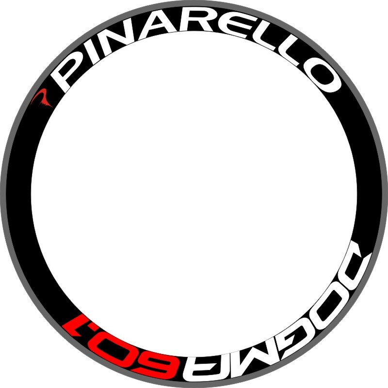 Velgen stickers wielreflectoren voor racefiets fiets stickers wielset voor 35/38/40/45/50/55/60mm 700c 2 wielen