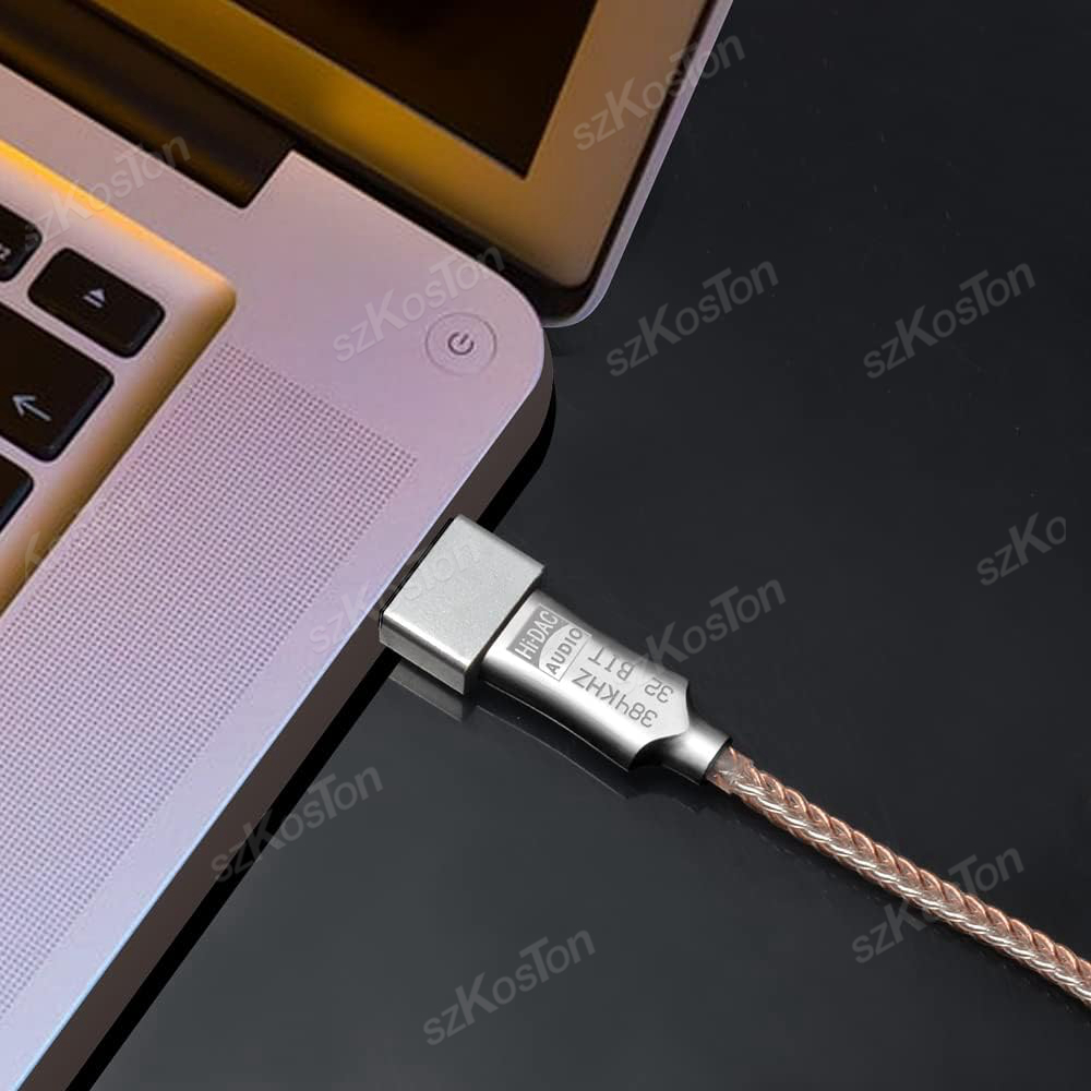 CX31993 HiFi USB Type C To 3.5mm Headphone Amplifier DAC Audio Decoder IEM AMP Mobile Phone Adapter Type-C Converter 32b/384kHz