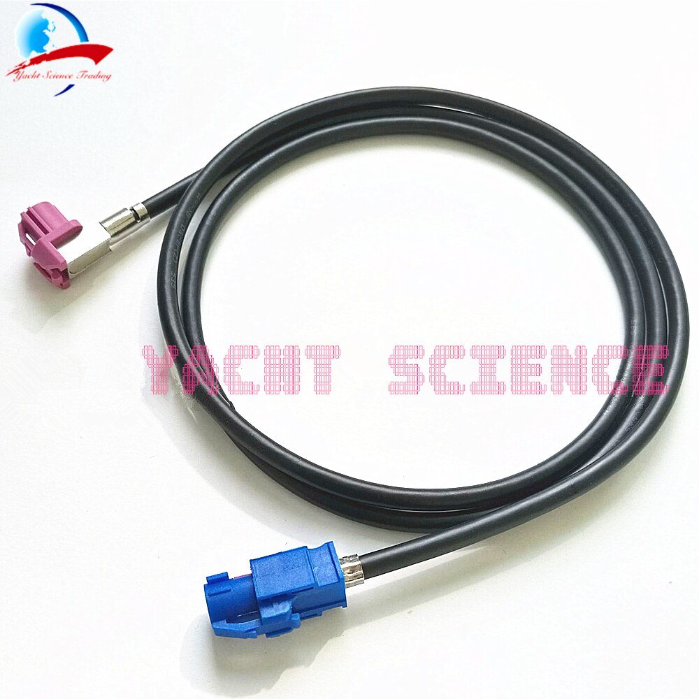 1pcs 1 Meter Car LVDS Video Line MIB Navigation screen Cable for VW Golf Polo SKODA Octavia