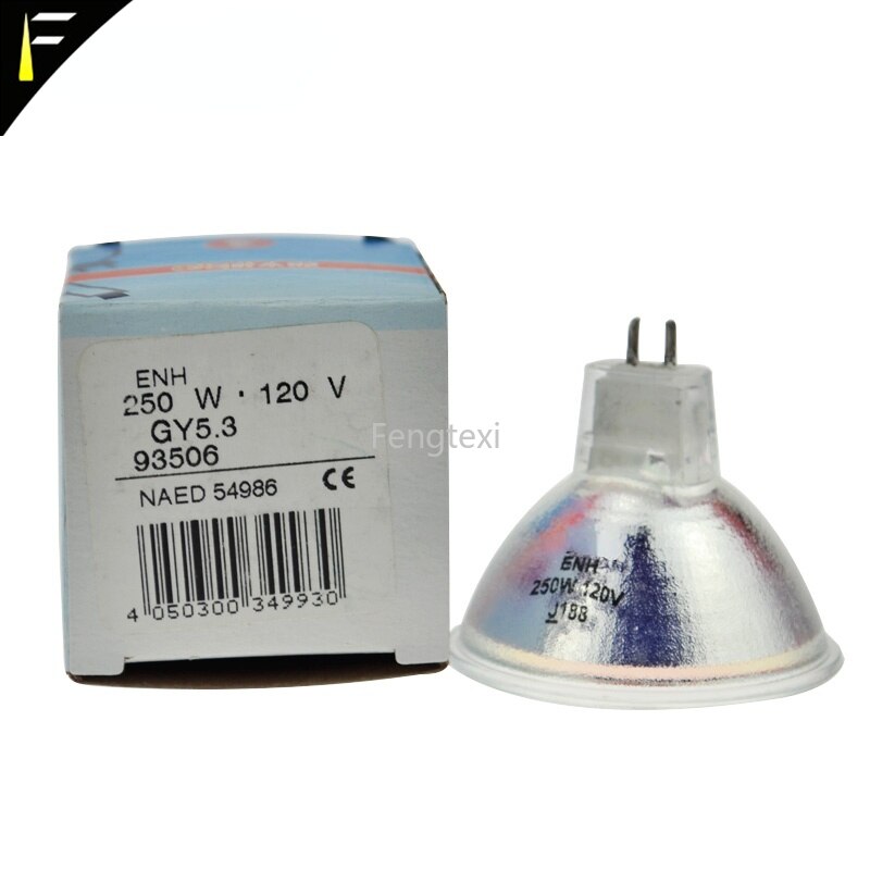 Os – ampoule halogène pour Microscope, 93506, 120V, 250W, lampe coulissante pour projecteur