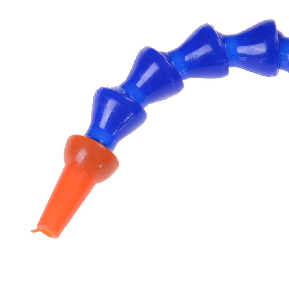 30cm Coolant Pipe Blue Spark Plug Tube Condenser Universal Lathe Machine Bamboo Water Pipe Plastic Cooling Plumbing Hoses