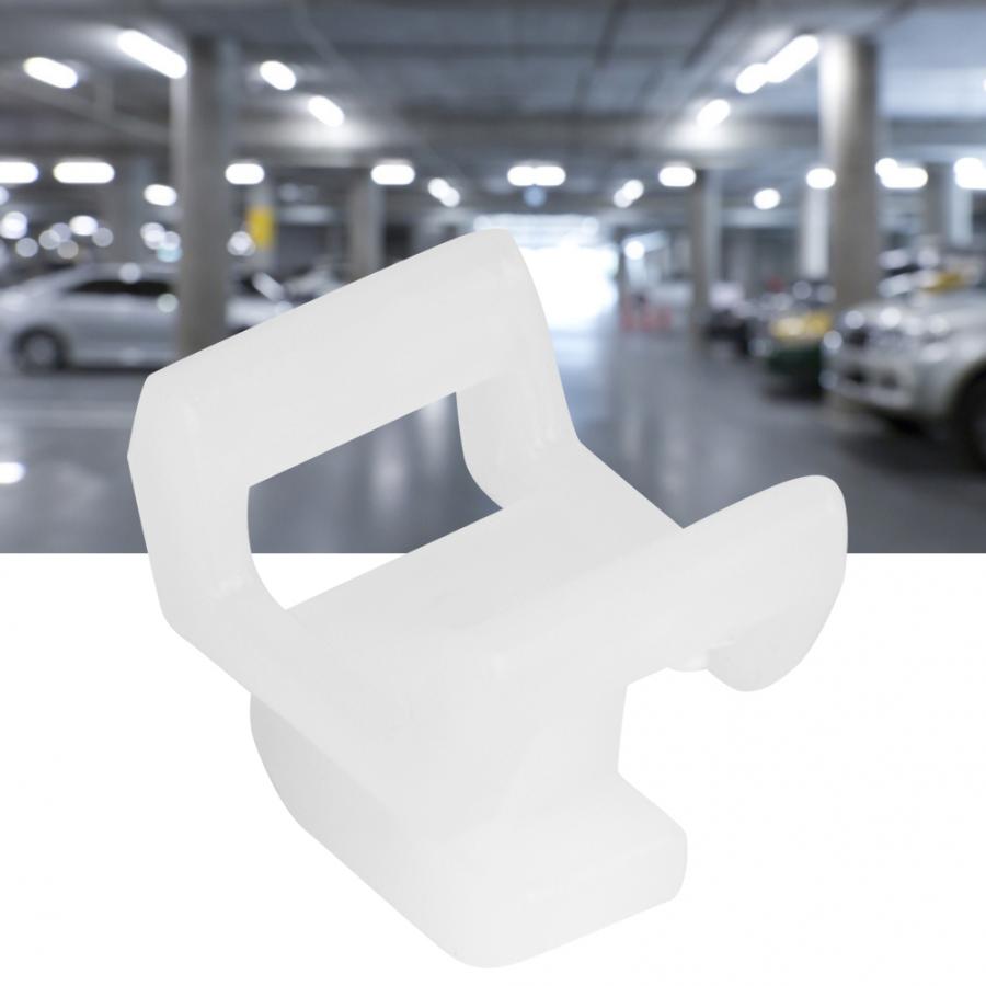 50 Stuks Base Mount Cable Tie Zip Ties Houder Voor Europese Standaard Aluminium Profielen Plastic Kabelbinders