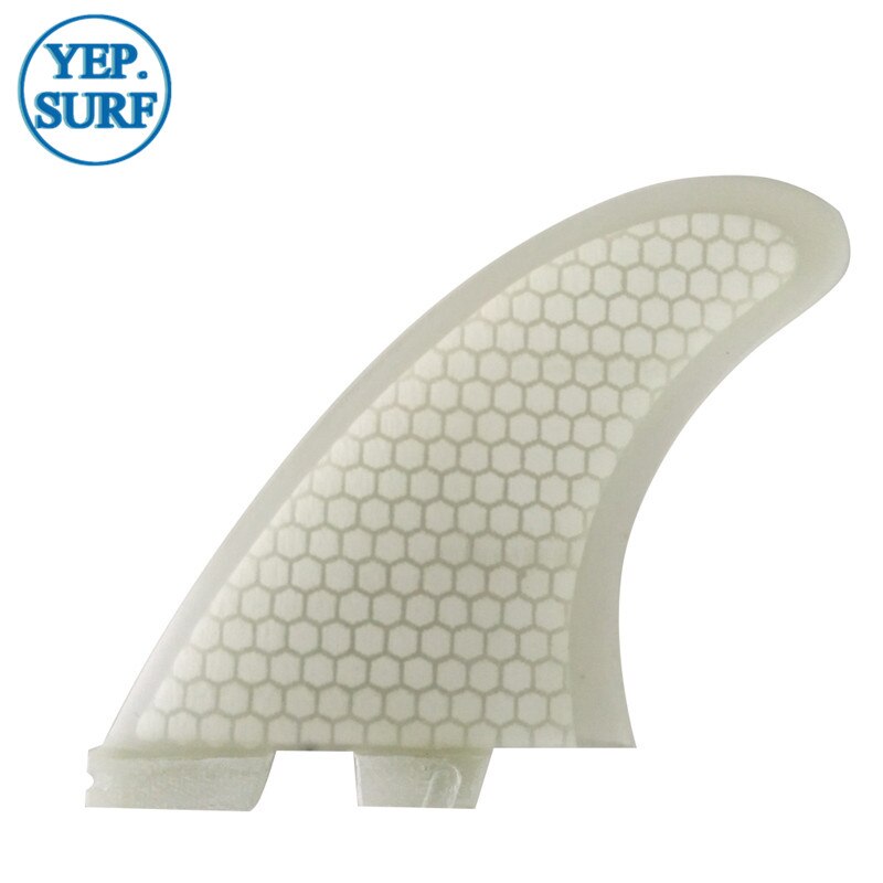 Double TabsII TWIN FIN Surfboard Fins TWIN FIN black color/white color quillas surf fins Yepsurf surf fins Fiberglass Honeycomb