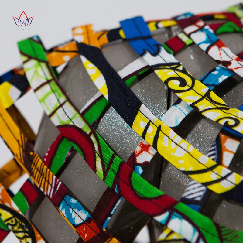 Ankara-collares de Red africana, chal con borla para mujer, accesorios de ropa, Collar africano multihebra, joyería SP055
