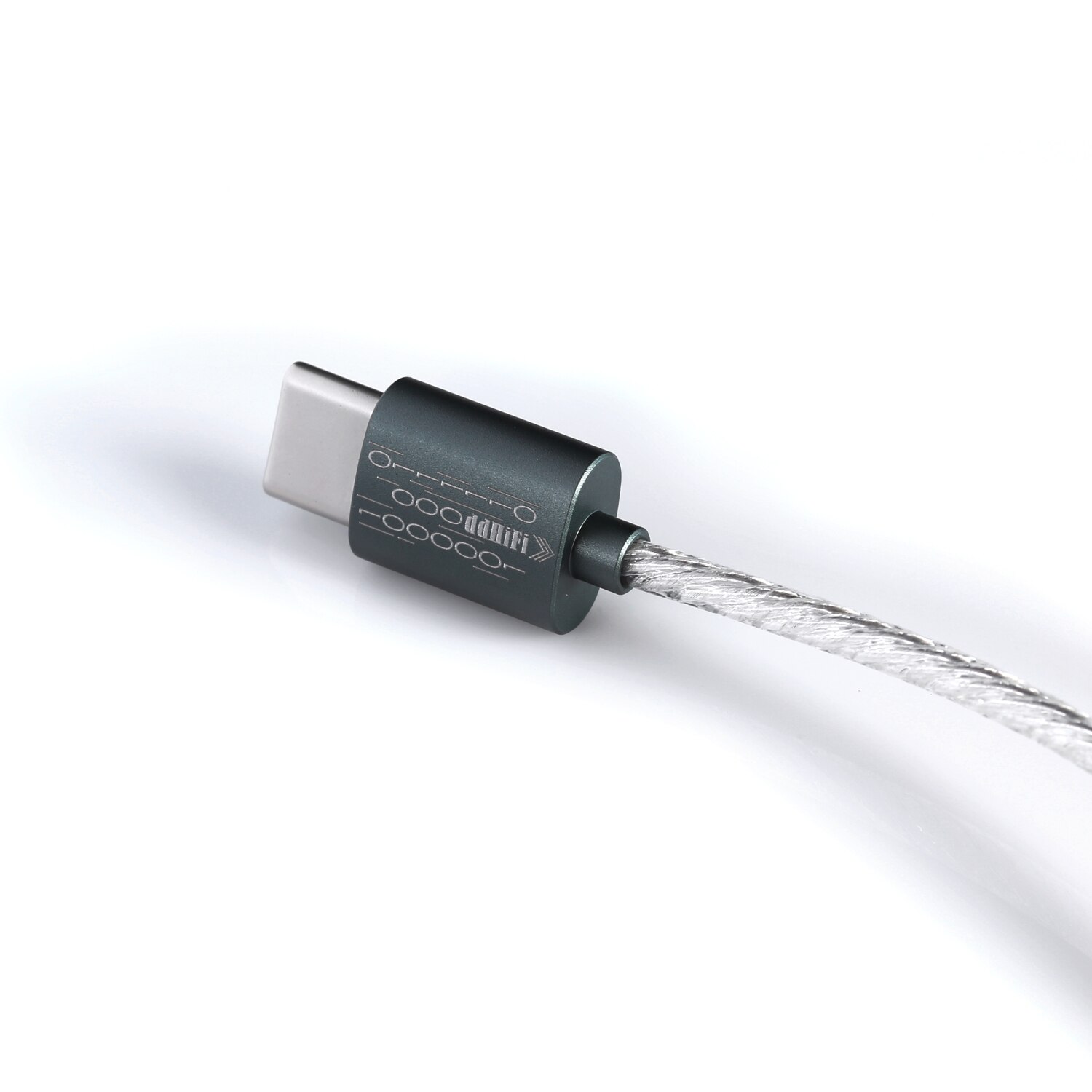 DD ddHiFi TC05II TypeC to Type C Upgraded Data Cable Connect USB-C Decoders /Music Players with Smartphones/Computer (80MM)