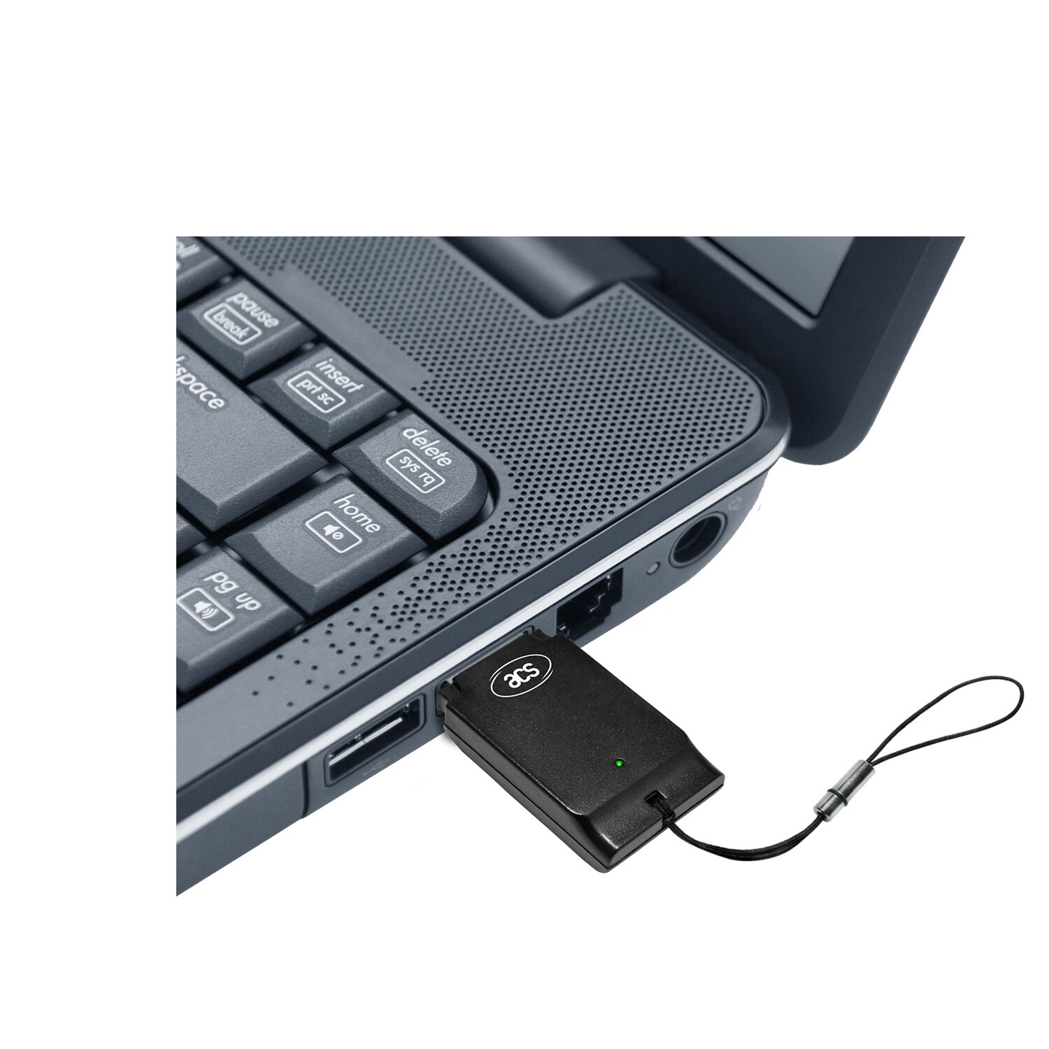 Portable Driver USB 2.0 Tablet PC External Multi Sim Smart Card Reader ACR39T-A1