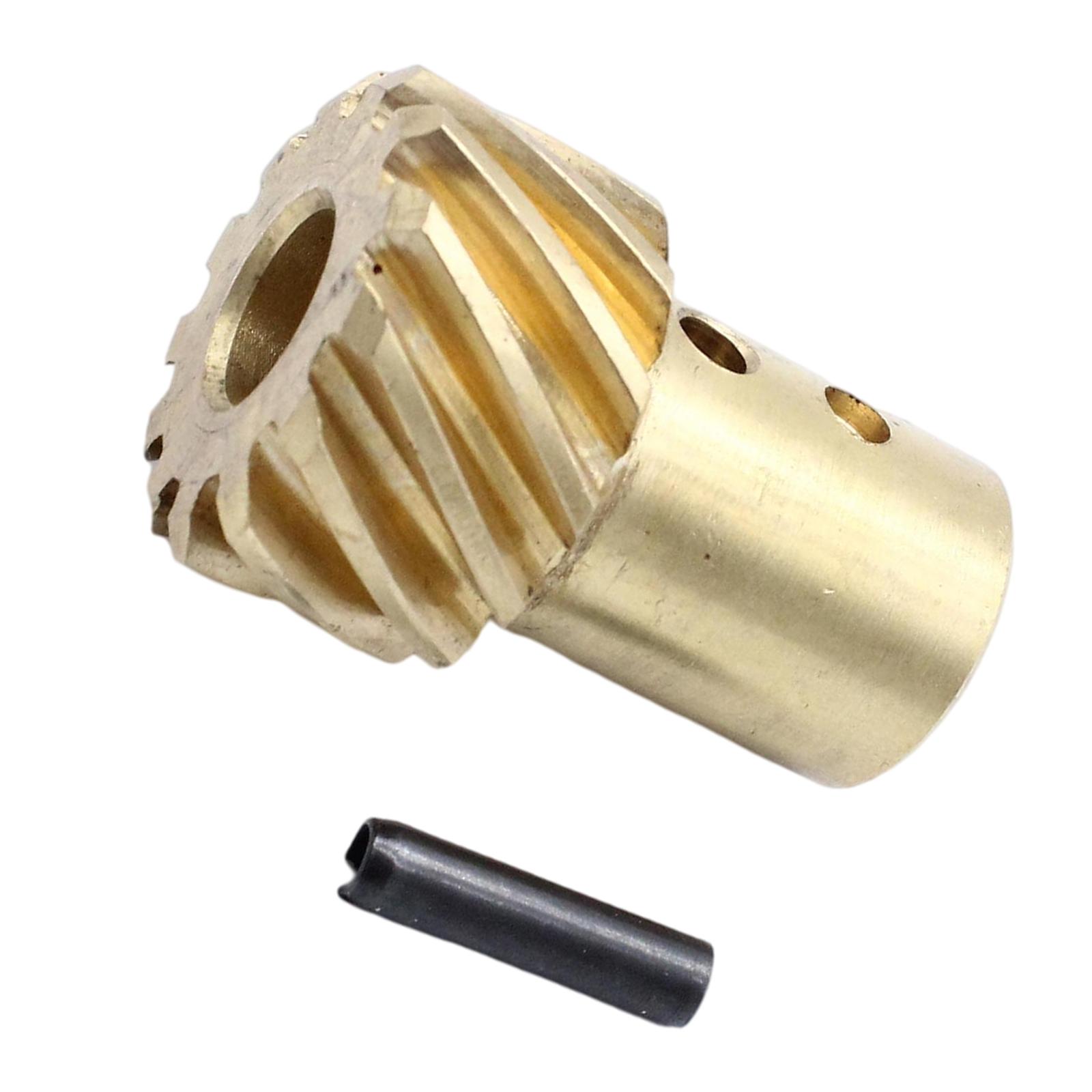 Roller Cam Bronze Distributor Gear .491" Replace Fits for Sbc