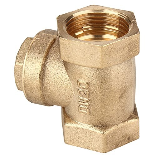 3/4 Inch BSPP Swing Check Valve Prevent Water Backflow Golden DN20