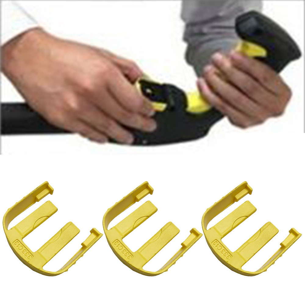 2/1pcs C Yellow Clips Connector Replacement For Karcher K2 K3 K7 Car Home Pressure Power Washer Trigger Household Cleaning Tools