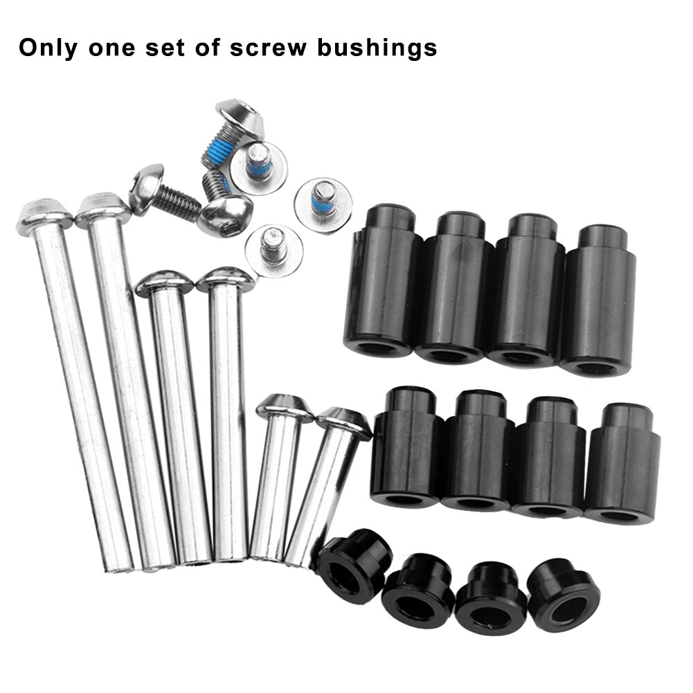 MTB With Socket Outdoor Cycling Accessories Fixing Repairing Mounting Bicycle Shock Absorber Screw Set Easy Install