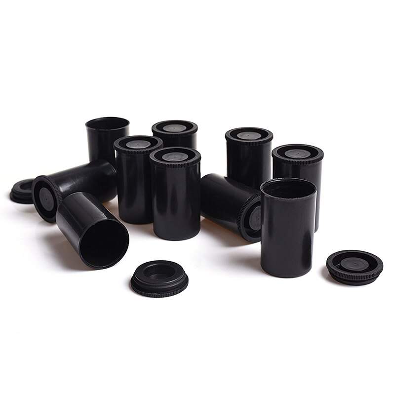 10 Selling Black Plastic Film Buckets Paint Buckets Film Boxes Paint Boxes