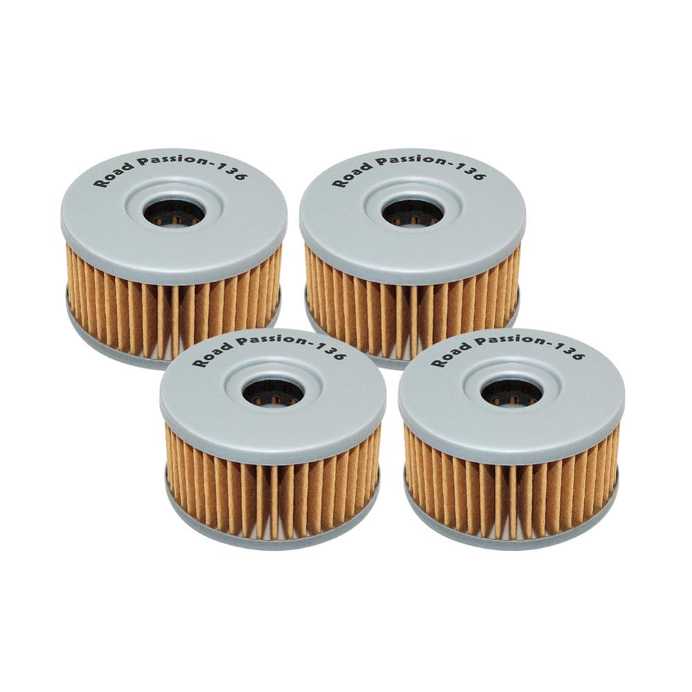 Brud filtr oleju benzyna filtr paliwa motocykl motocykl dla SUZUKI Gsf400bandyta Gs500f Gs500h Gs500e Gsx1100 Gs500 Gs400 Gsx400: 4 sztuk