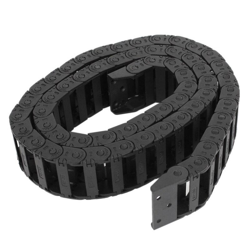100 cm r3.5cm plastik åben type tråd energikæde trækkæde 10mm x 30mm