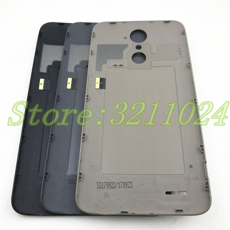 Batteridæksel til lg  k10 x400 m250 m250n m250e m250ds hus batteridæksel bagpaneldør med nfc