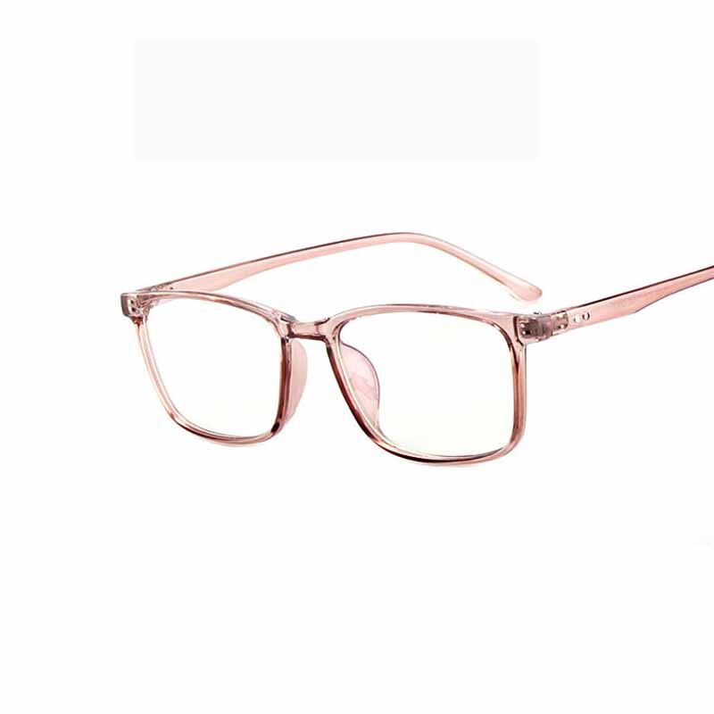 Monture de lunettes carrées pour hommes et femmes, monture de lunettes tendance avec imprimé léopard, lunettes de vue sur ordonnance: 5