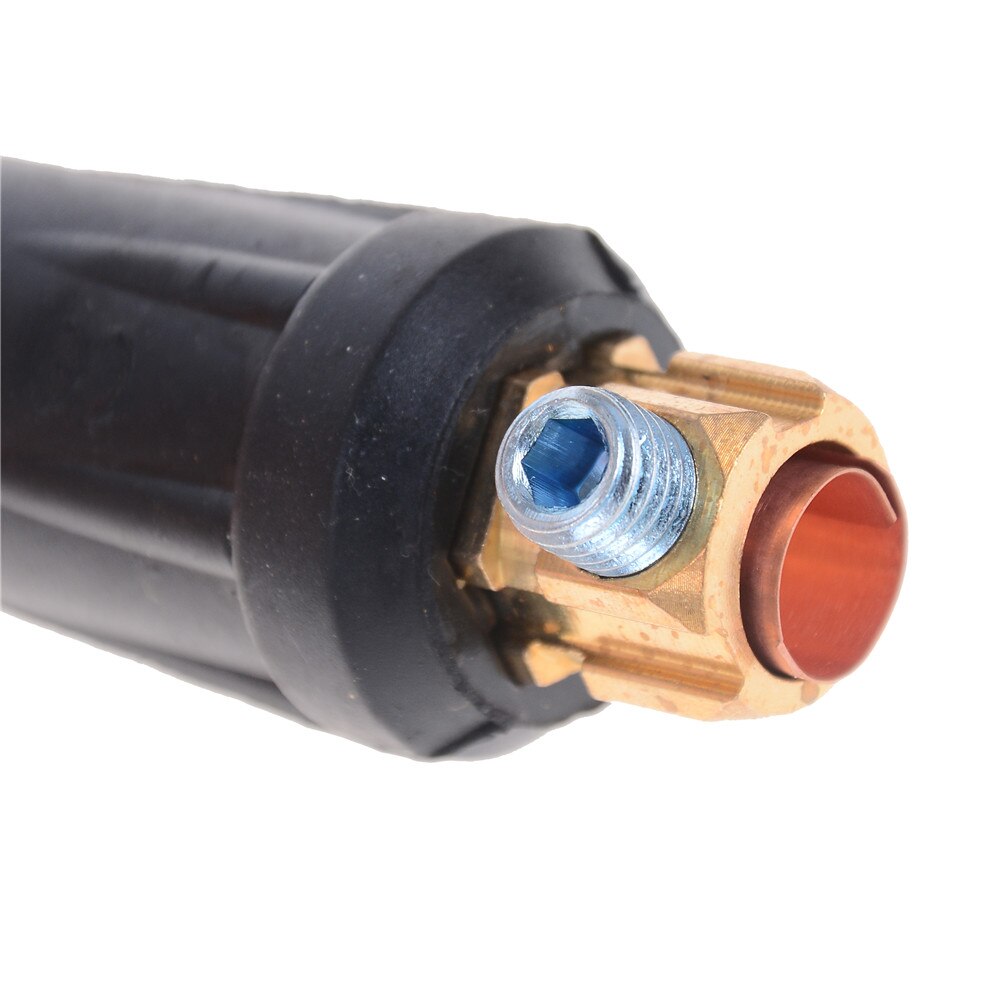 1Set Welding Cable Connector Plug Quick Fitting Male + Female Cable Connector Plug Socket DKJ35-50 Welding Machine