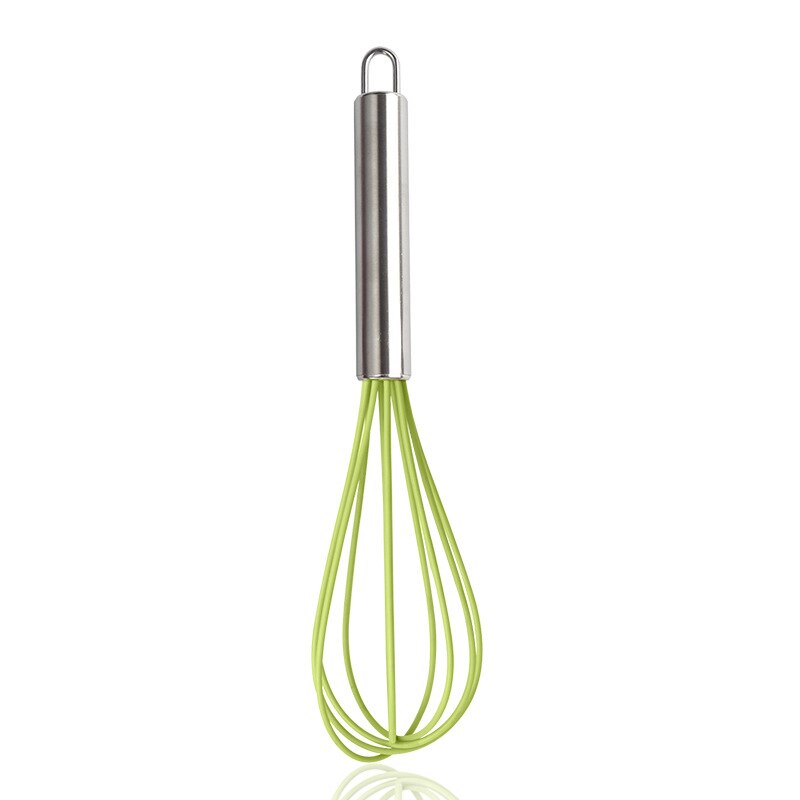 Fouet D'Oeufs Mini Batteur Plastique Vert Fopytu 18cm - Ustensile Cuisine Pratique