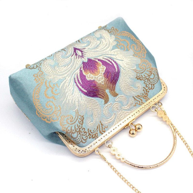 19 Stijlen Portemonnee Handgemaakte Lock Shell Tassen Tas Keten Vrouwen Schouder Crossbody Tas Tote Vrouwen Hand Vintage Tassen Portemonnees