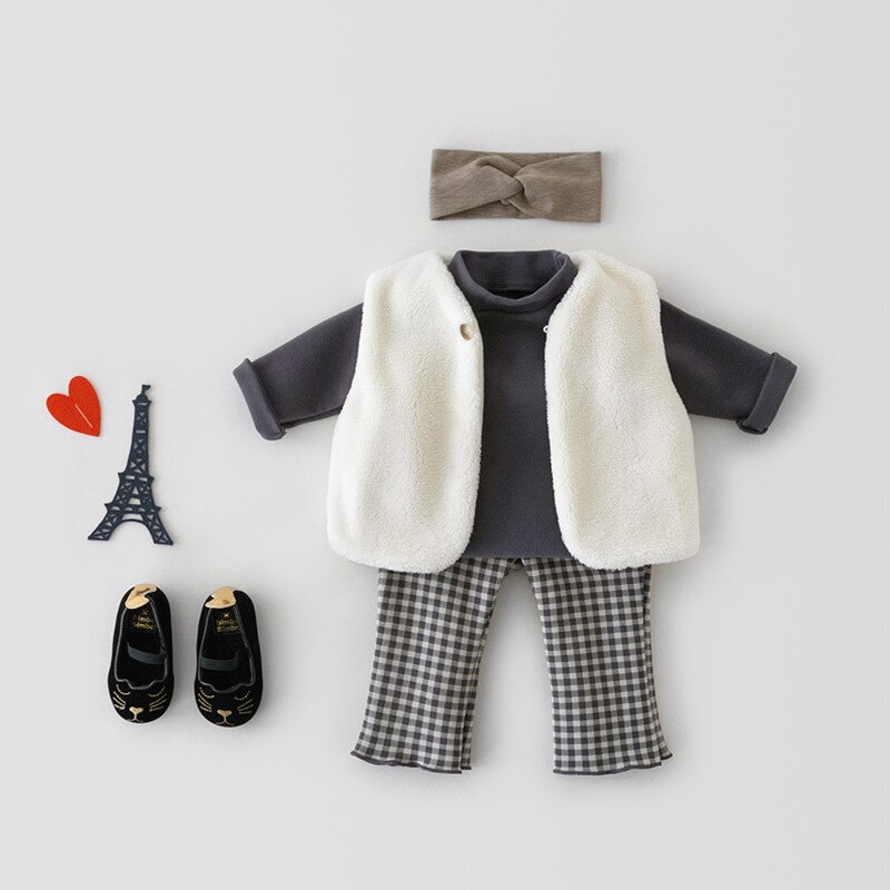 Winter Baby Meisjes Dikker Vest