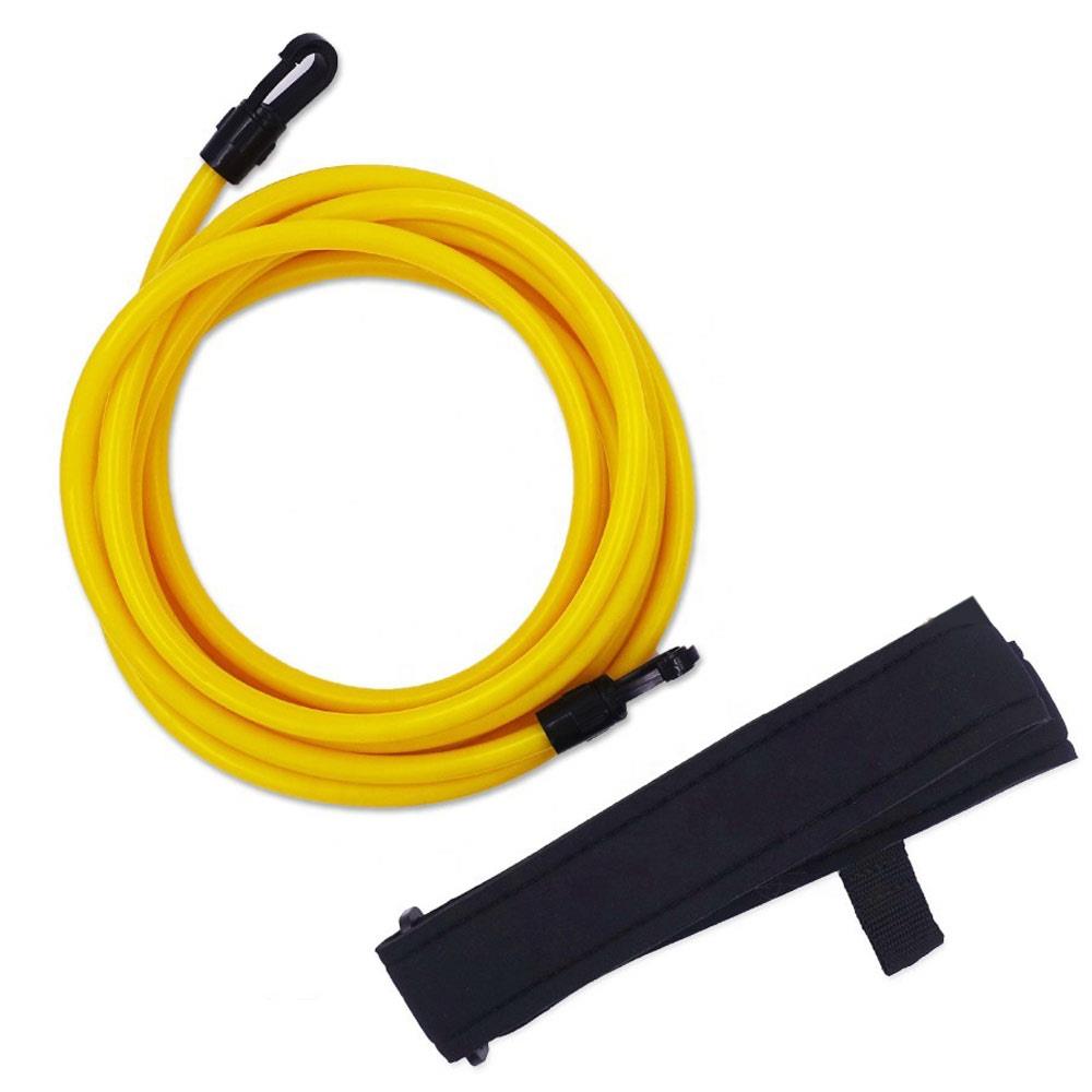 Durable Swim Training Belts Static Swimming Belt Latex Snorkelling Physical Education Fitness Summer Swimming Training Belt