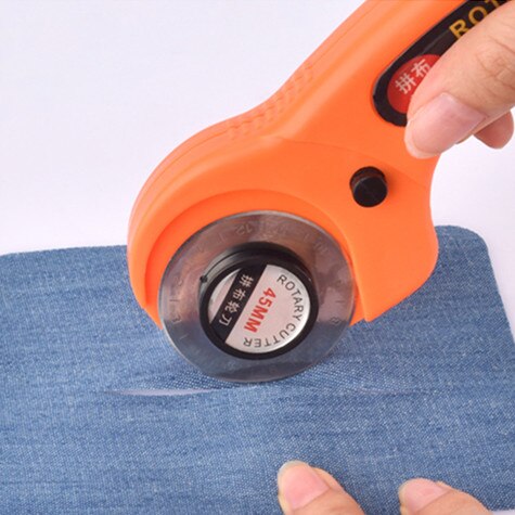 45mm Rotary Cutter Tailor Scissors Premium Sewing Quilting Fabric Cutting Tool For DIY Clothing Sewing Accessories