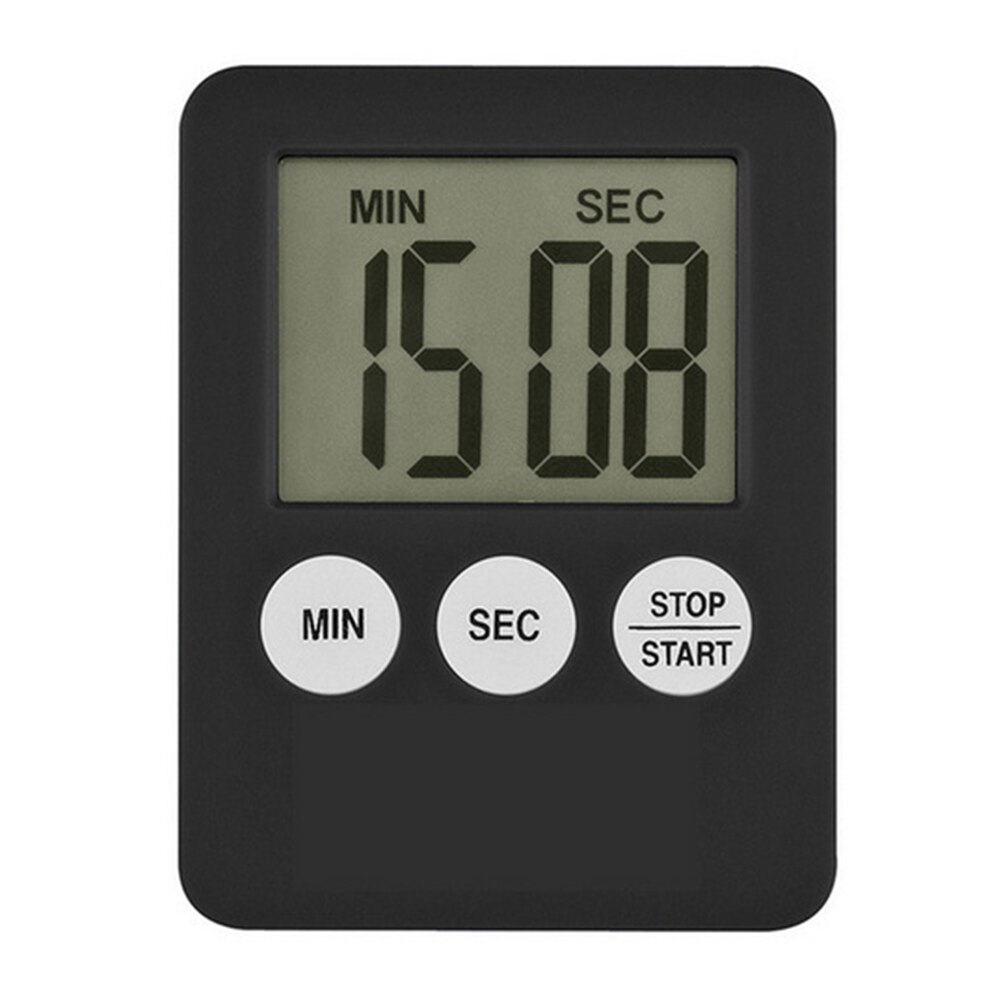 Mini LCD Digital Display Küche Timer Kochen Countdown Wecker Stoppuhr Professionelle Handheld LCD Chronograph