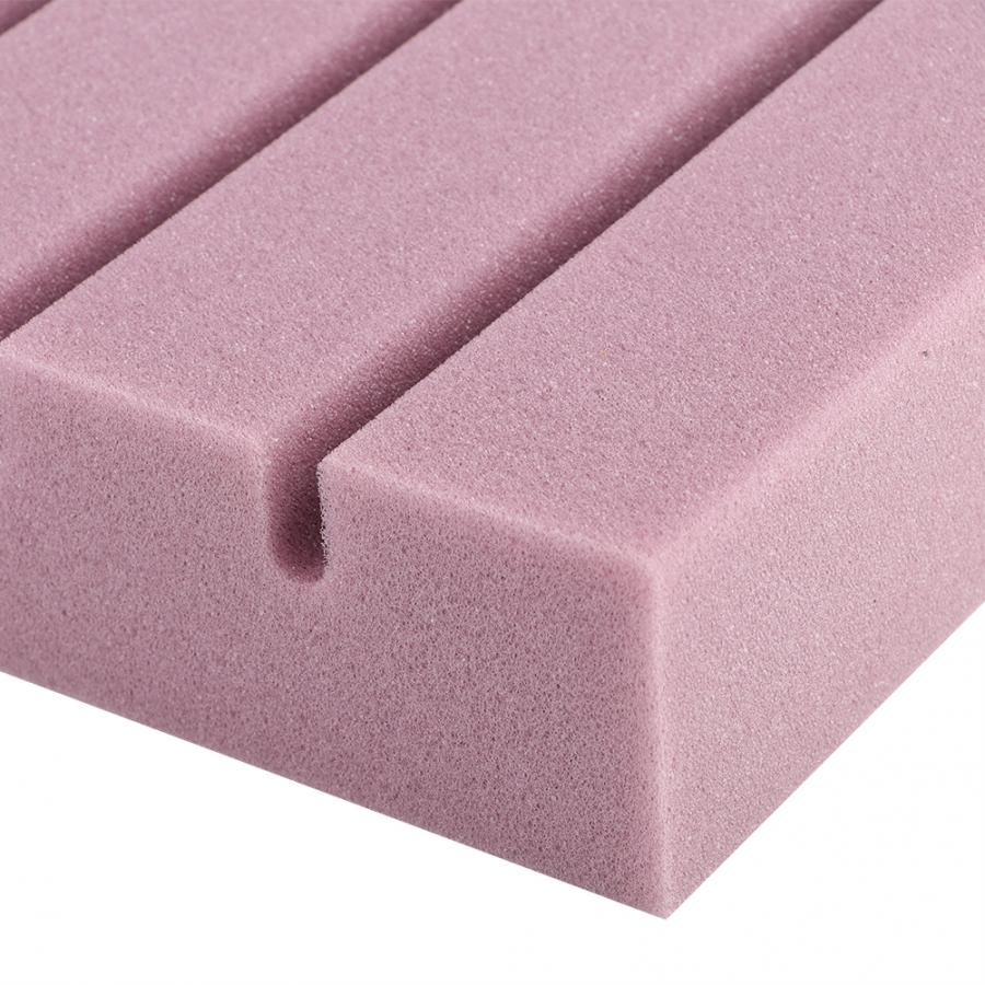 6Pcs Soundproofing Foam Acoustic Panels Sponge Sound-Absorbing Foam for Piano Room Recording Studio