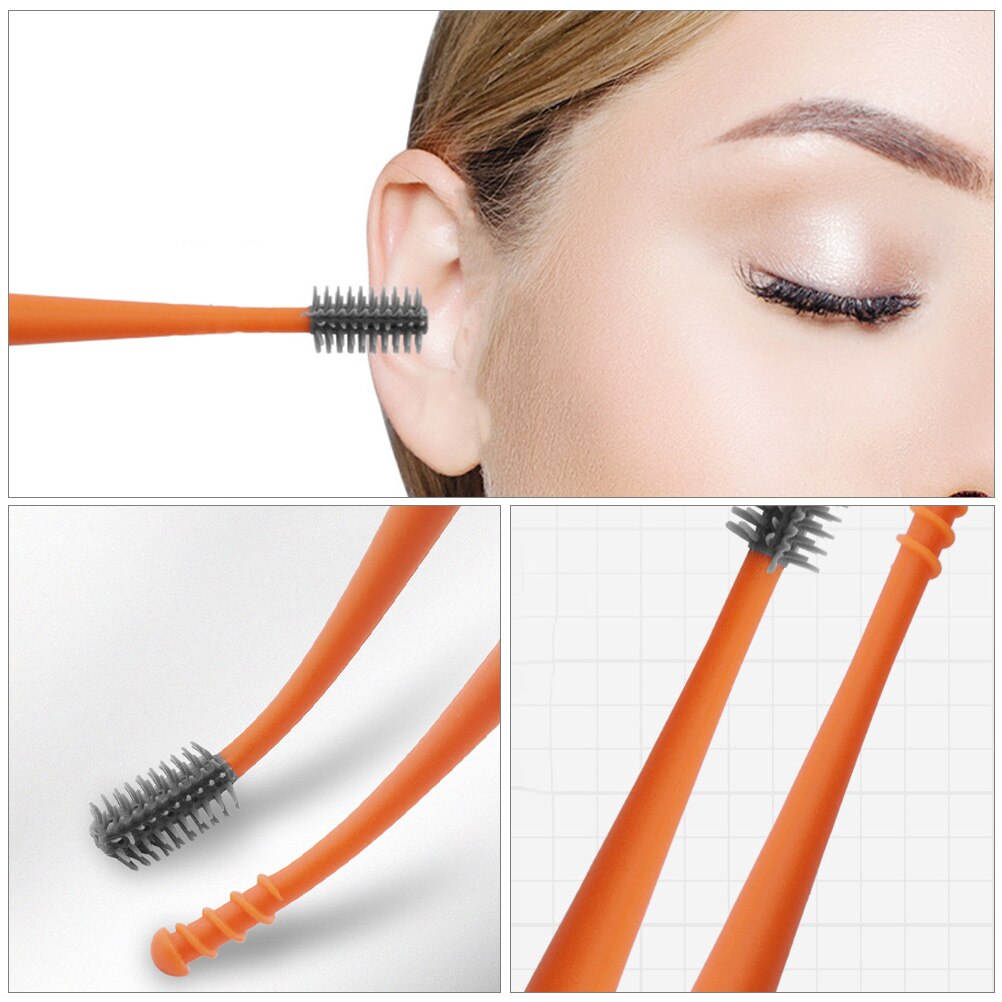 2 Sets Oor Picks Oorsmeer Verwijderen Kit Oor Reinigers Voor Thuis Draagbare Oor Scoops