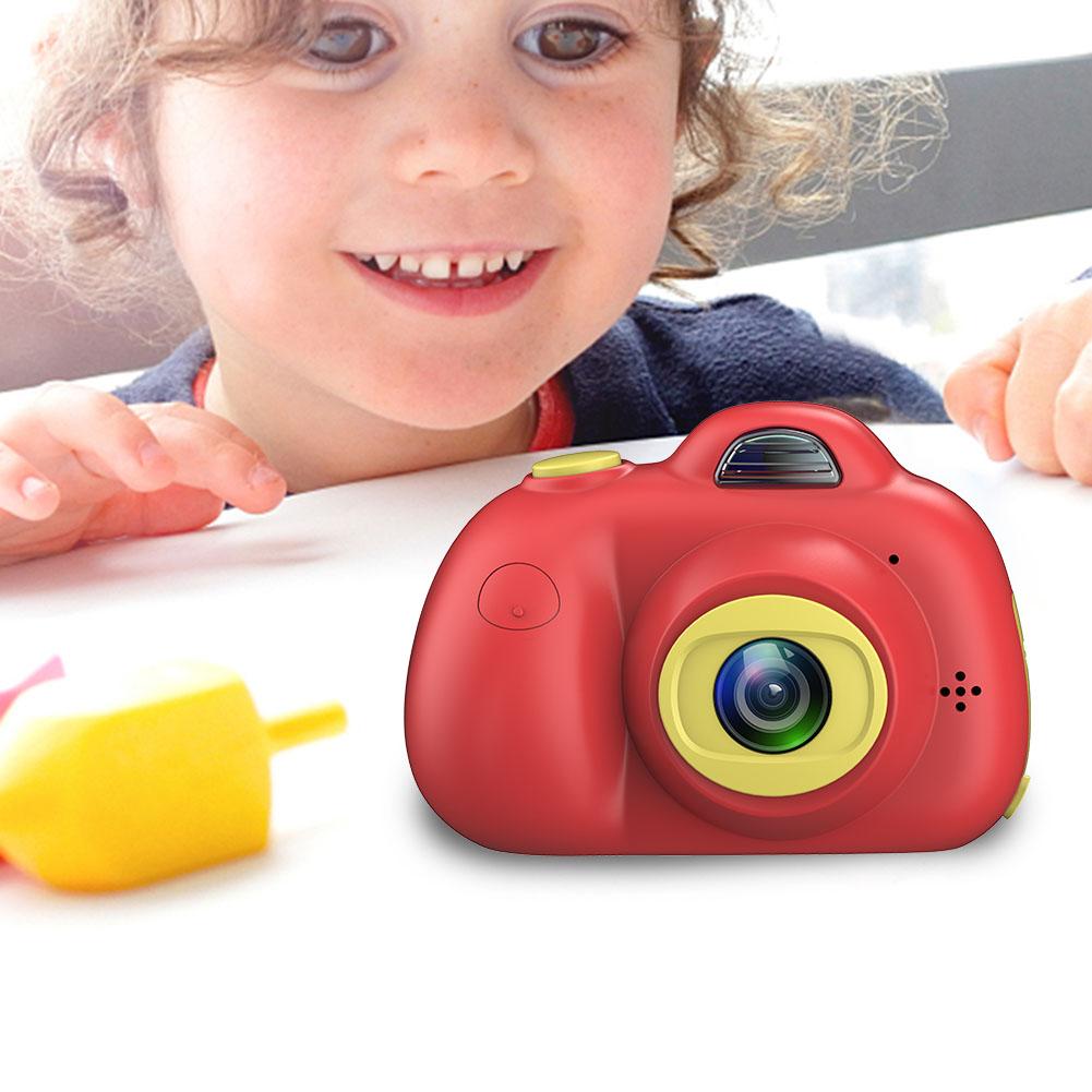 Kids Digitale Video Camera Met 32GB Sd-kaart Leuke Dubbele Lens Camcorders Voor Kerst