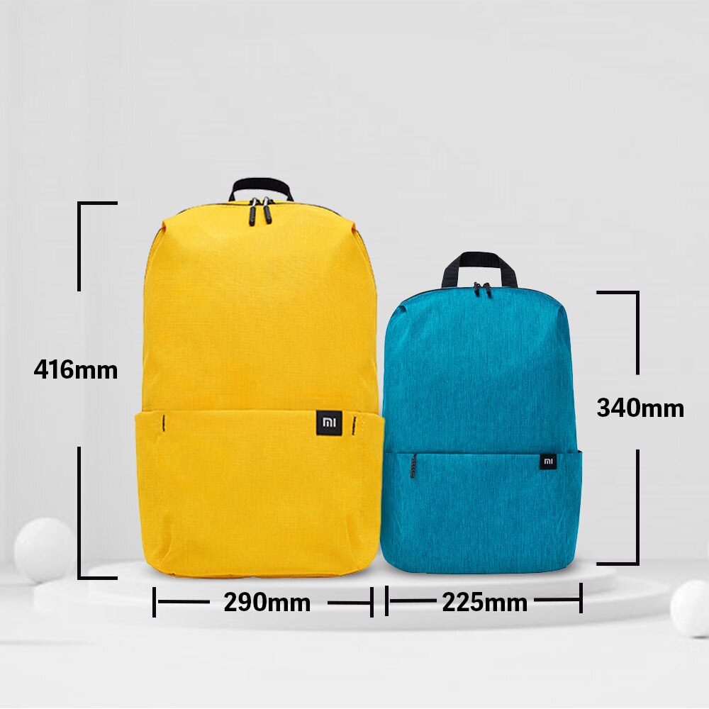 Xiaomi Mi Casual Rugzak 10L Originele Mi Leisure Sporttas Lichtgewicht Urban Unisex