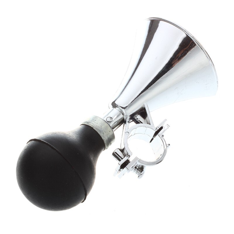 Upperx Zwart Rubber Bulb 21Mm Dia Stuur Fiets Lucht Hoorn Bugel Trompet