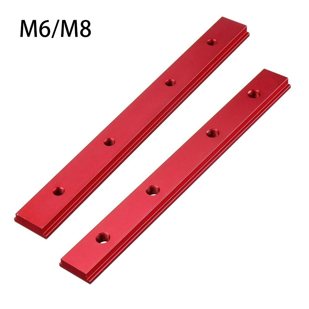 Chute Aluminium Alloy T-tracks Model Slide T Slot And Standard Miter Track Stop Woodworking Tool For Workbench Router Table