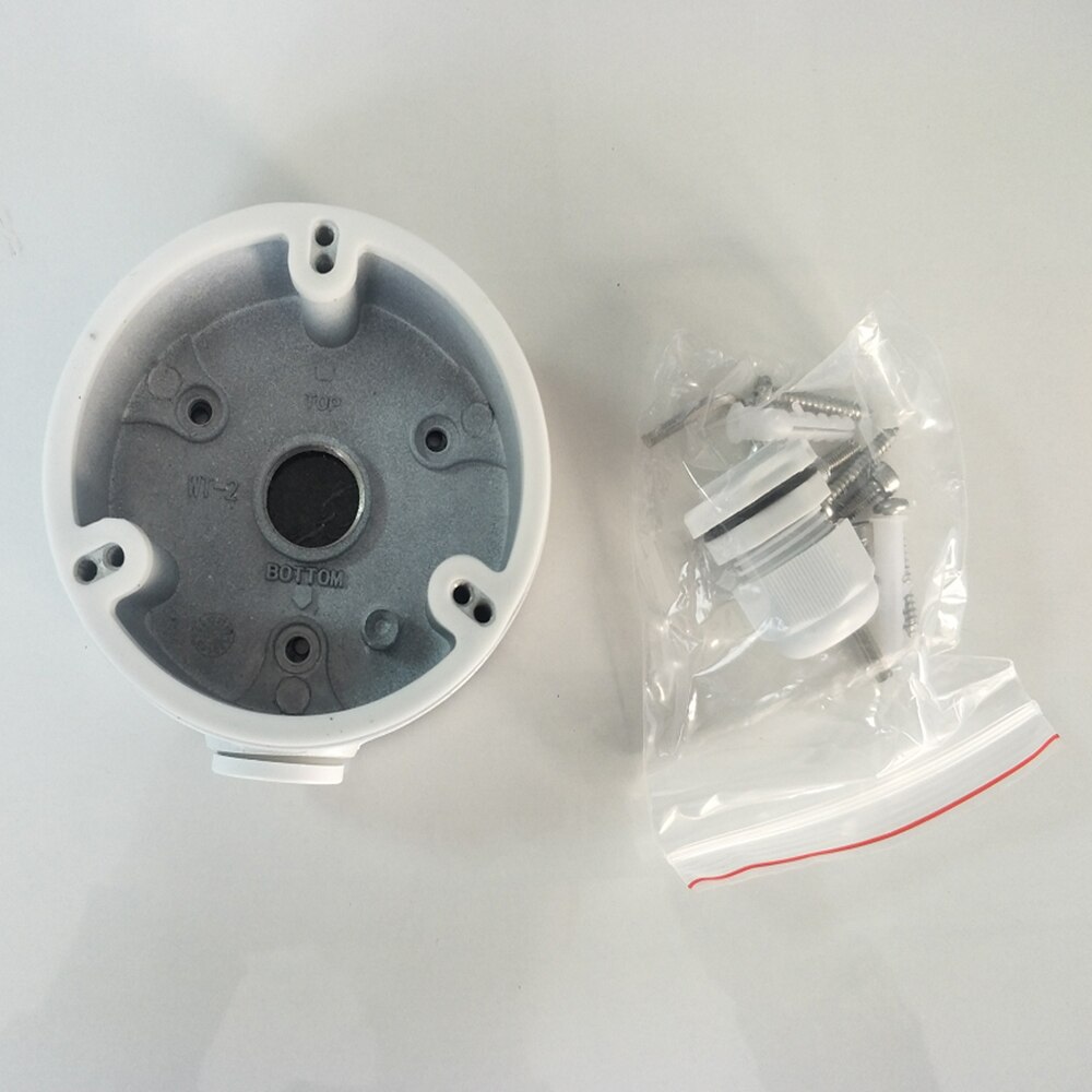 Dahua Ip Camera Water-Proof Junction Box PFA135 4 Stks/partij Aluminium Aansluitkast Nette & Geïntegreerde Voor Bullet Ip camera