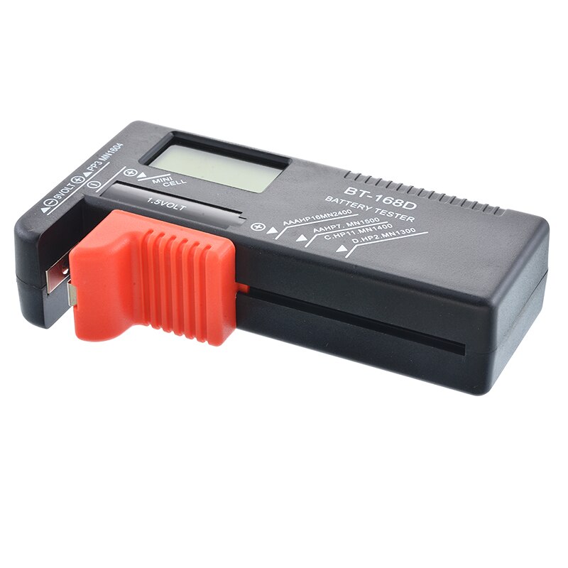 Battery Capacity Tester -168 PRO High- Lithium Battery Capacity Tester Digital Display Battery Measuring Instrument
