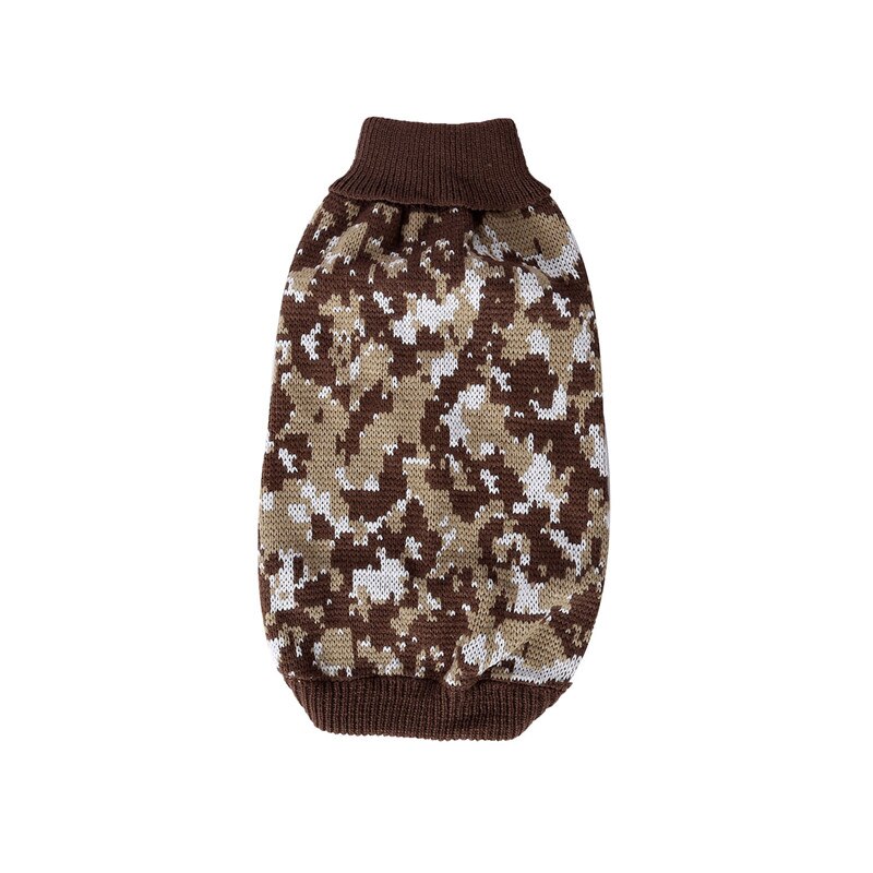 Jul tröja för husdjur hundkläder för hundar mjuka kläder för hund sommar chihuahua kläder bekväm outfit tax för gatos: Kaffe / Xs