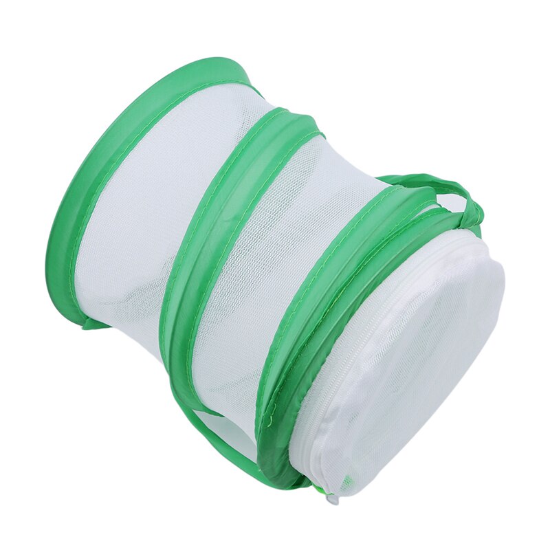 14*15cm Praying Folded Cage Small Enclosure Mantis Insect Mesh Cage Housing Biology Toy Household Poultry Pet Organizer