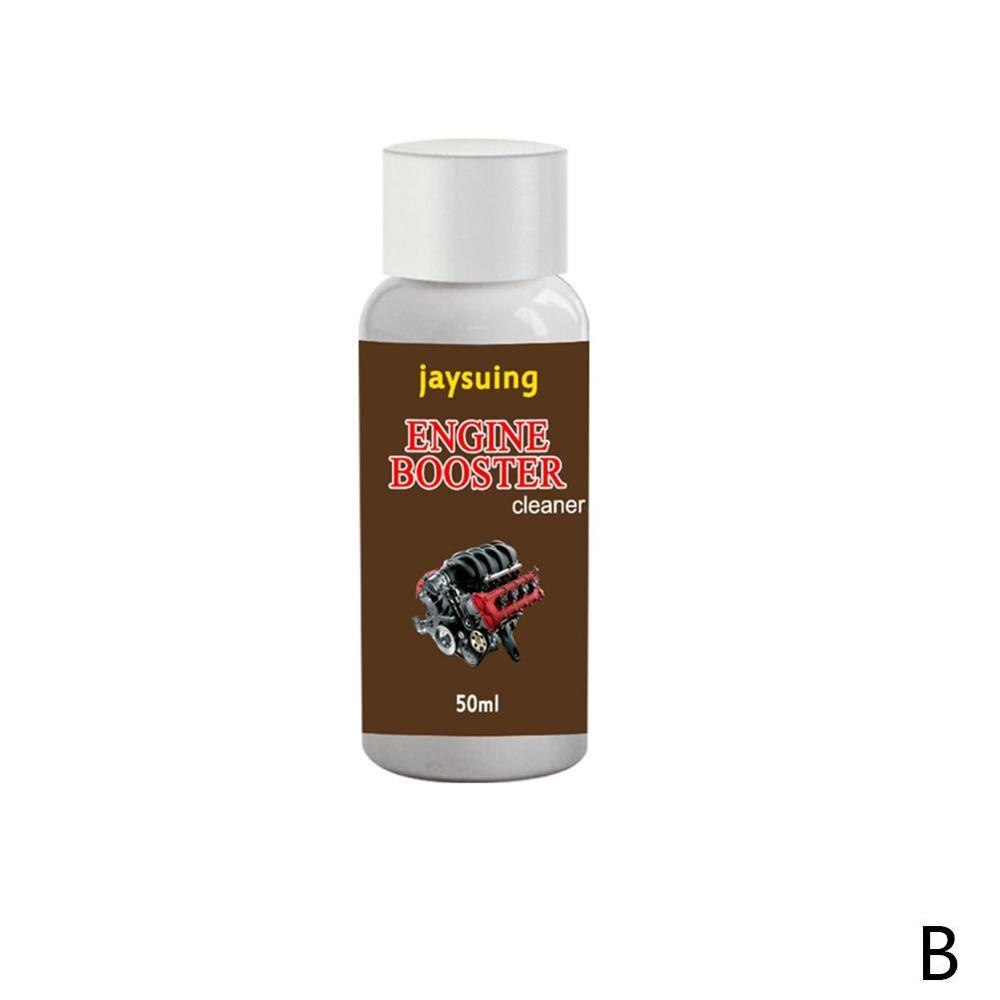 Limpiador de motor, catalizador de limpieza fácil de limpiar, de 30/50/100ml, para automóviles y aceleradores J0Q1: 50ml