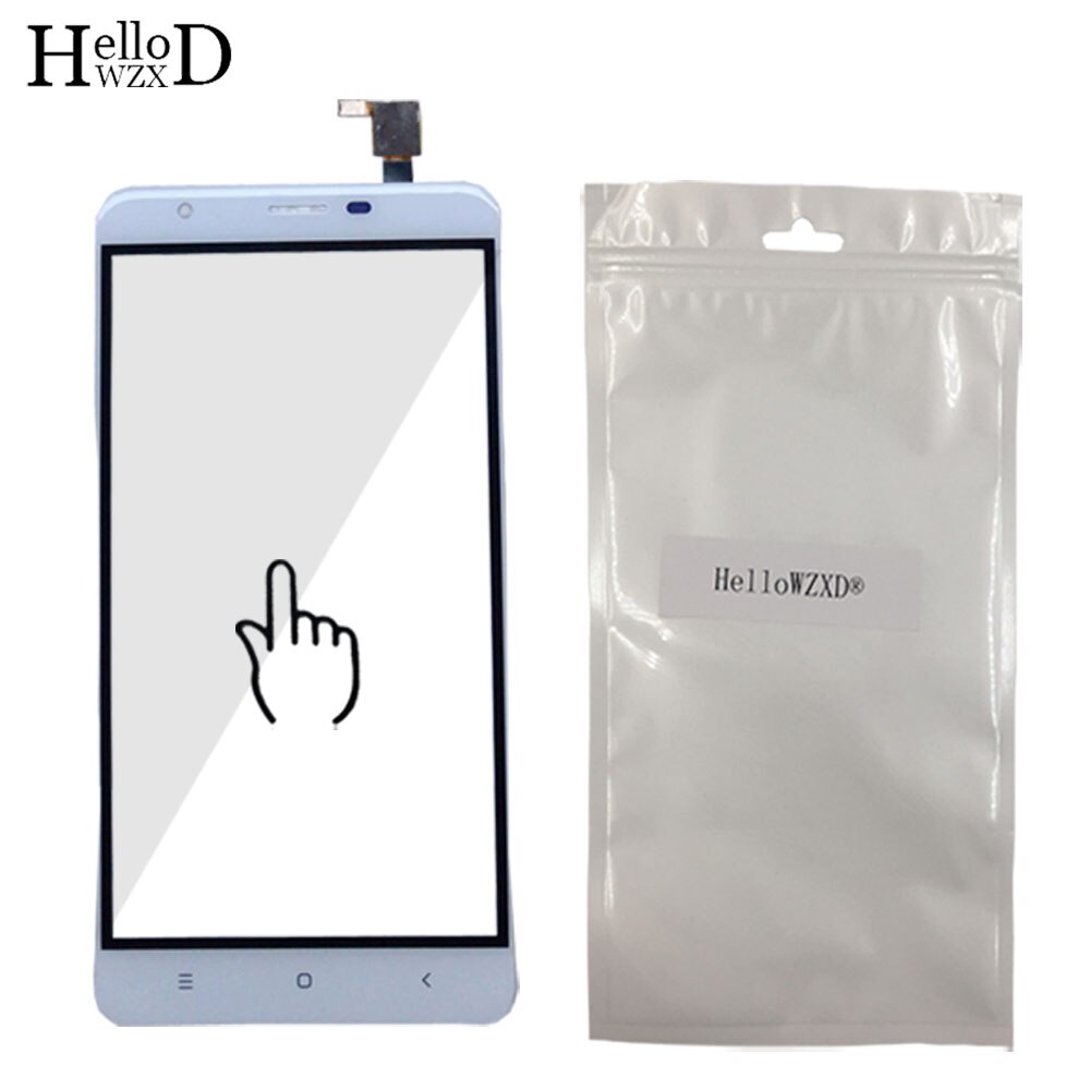 Handy, Mobiltelefon berühren Bildschirm Für Doogee Y6 Y6C Y6 Klavier Y6 Max Touchscreen Digitizer Tafel TouchScreen Objektiv Sensor Vorderseite Glas 3M Kleber