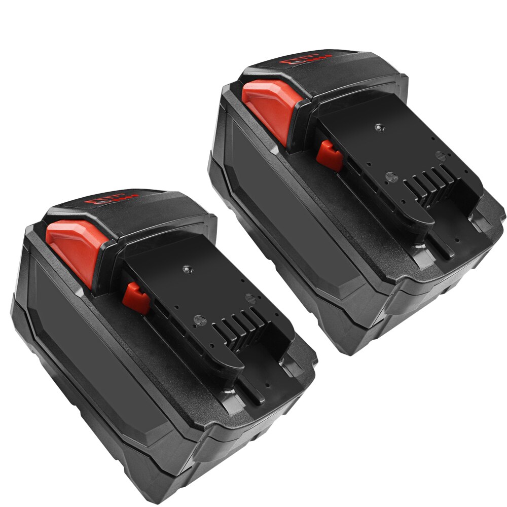 18V 5000mah Batterie Li-ion De Remplacement pour M... – Grandado