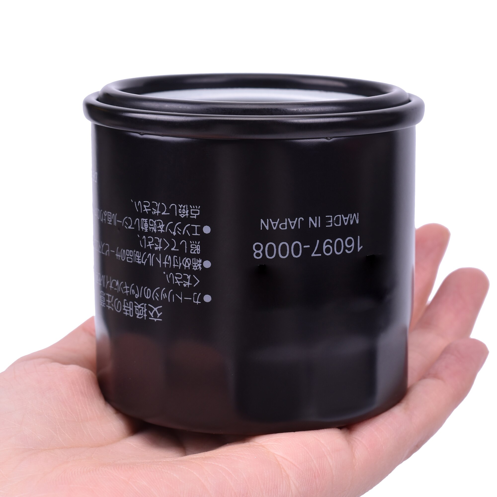 Universal filtro de aceite para Kawasaki vagabundo 1500 ER6N ER6F ER5 EX500 Z900RS GTR1400 GT550 FJ180V ZX6R KLX250 KX250F KX450F KLR650