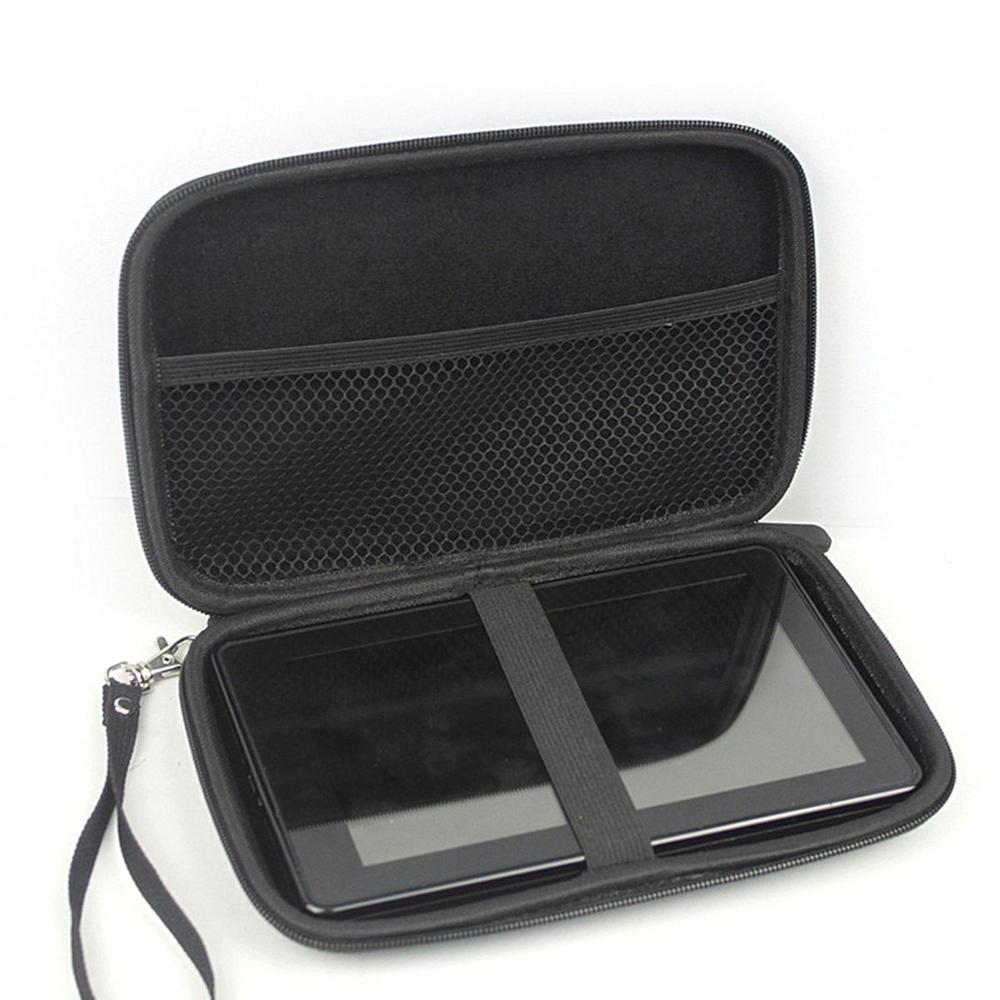 Pu Eva Hard Shell Box Carry Bag Case Cover Voor 7Inch Gps Navigator Hardcase Protector Voor Tablet