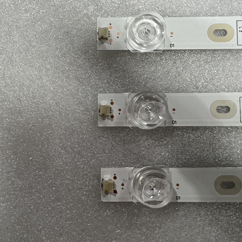 LED Backlight strip 13LED For Toshiba 55U5069 55U5069EE 55U5069EV 55U5069EA 55A7100FTUK HD550X1U84-T0L1 APT-HXLB19088