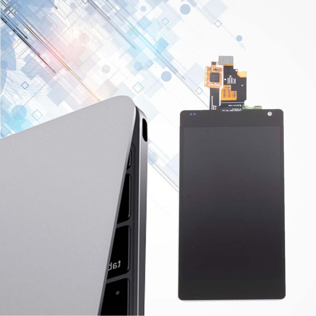 LCD frontal de pantalla de digitalizador de lente de cristal táctil OEM para LG Optimus GE970