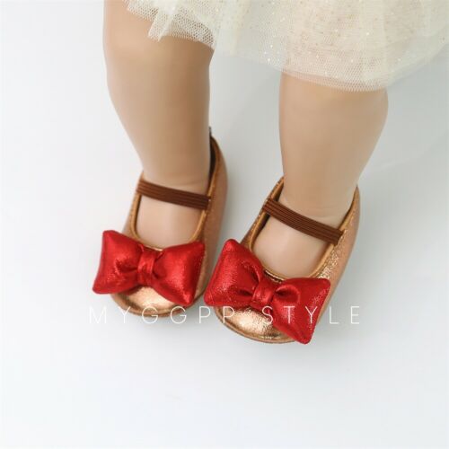 Bébé fille princesse chaussures enfants filles robe en cuir chaussures enfant en bas âge mariage enfant en bas âge fête grand nœud papillon premiers marcheurs 0-18M