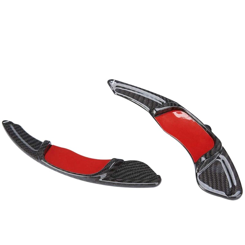 Extension de changement de vitesse de palette de volant en Fiber de carbone pour-VW Golf 7 MK7 scirocco-polo GTI