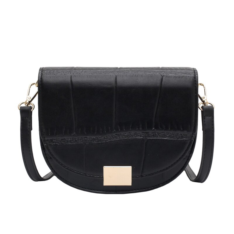 Bolsas de luxe femininas sacos de famosa marca bolsas femininas canais bolsas crossbody sacos para mulher: Zwart