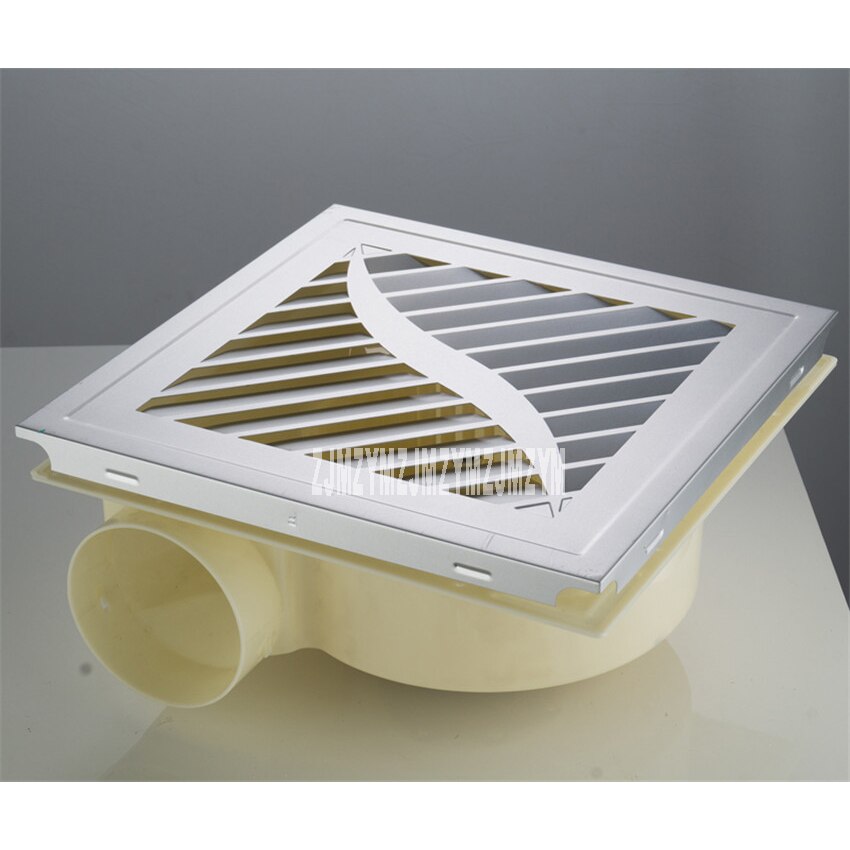 JC300-A Mini Wall Window Exhaust Fan Bathroom Kitchen Toilets Ventilation Fans Windows Exhaust Fan Installation hole 300*300mm